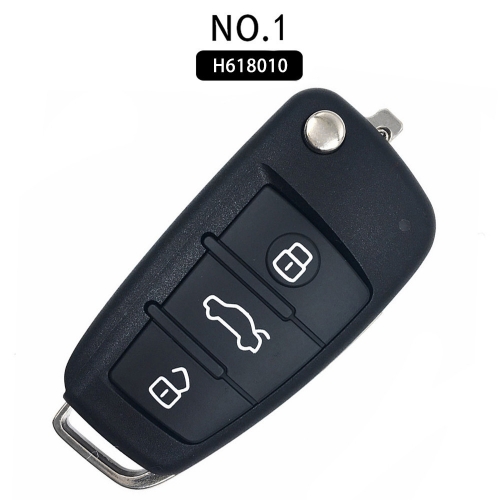 Apply to A6 315/433MHZ NO.1 Remote Control Key Used for Electric vehicle for H618 Digital Counter H618010