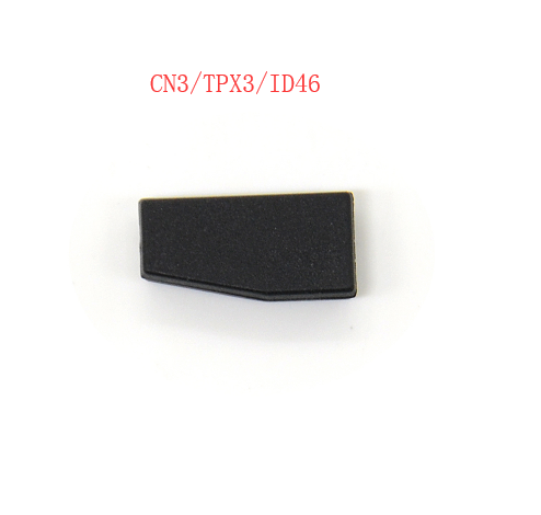 Newest 5pcs/lot KEY CHIP CN3 TPX3 ID46 (Used for CN900 or ND900 device) CHIP TRANSPONDER