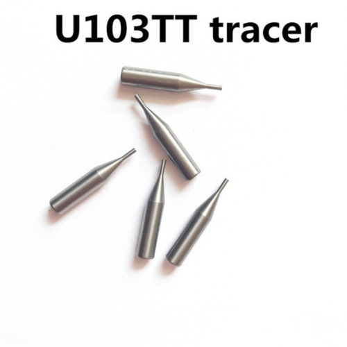 U103TT Carbide Probe D917259ZR 1.0mm Tracer Point Replace For SILCA QUATTROCODE/TRIAX-E.CODE/VIPER/KABA ILCO(only one piece)