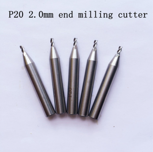 One piece P20 end milling cutter HSS drills for AN-SAN Panther dimple & laser key cutting machines TR2050 model