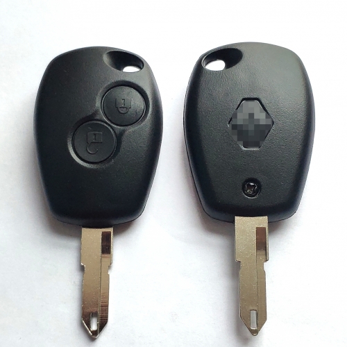 2 Button Aftermarket Remote 433MHz PCF7947 Transponder for Renault