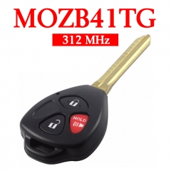 thumbnail image 2 of Car Key Remote Suitable For Toyota Hilux (2005-2015) & Yaris (2005-2008) – Unbranded Replacement 2 of 6