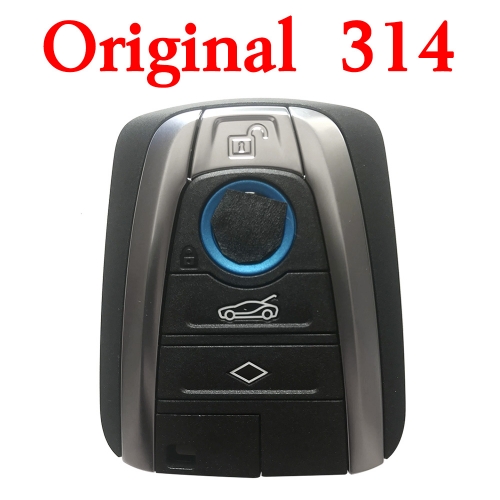 Original FEM Smart Proximity Key for BMW - 314 MHz with Small Trunck