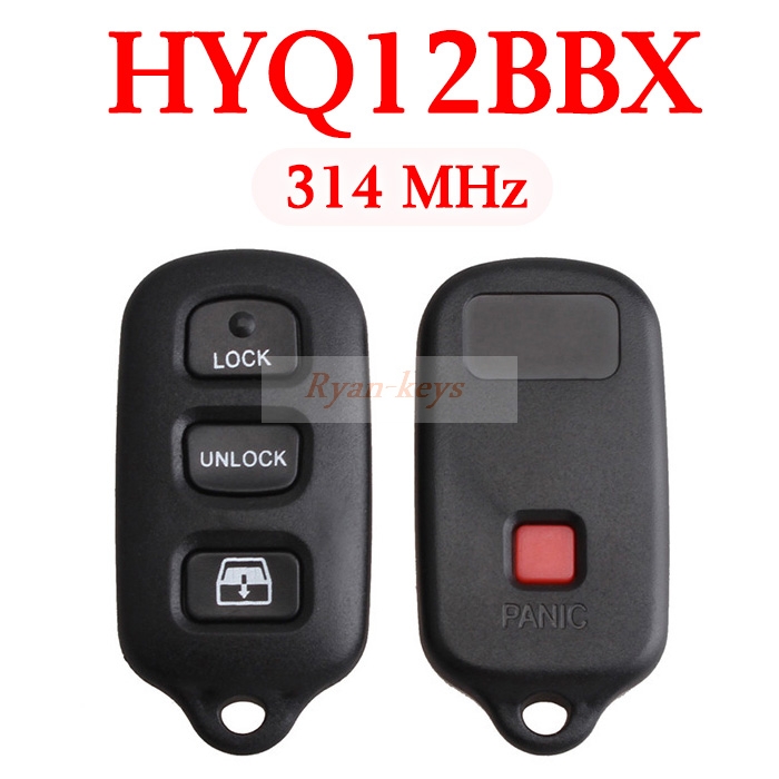 B41TA für Toyota Schlüssel G Chip 2BUT Auto Remote Key für Toyota Hilux  2009-2015 Toyota Yaris 2011-2014 Smart Auto Schlüssel 433Mhz - AliExpress