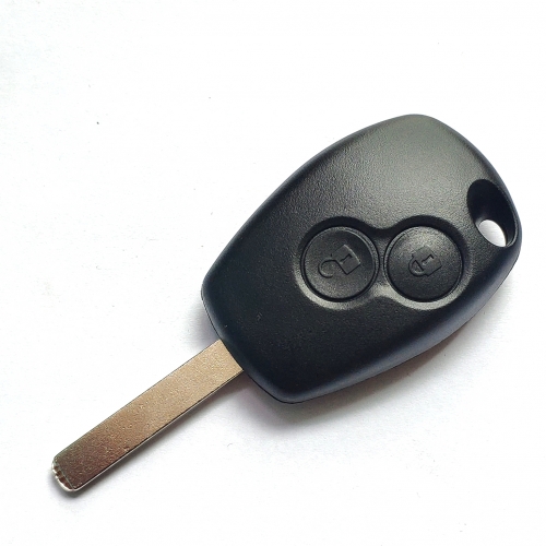 2 Buttons 433 Remote Key fo​r Renault With New Type Blade