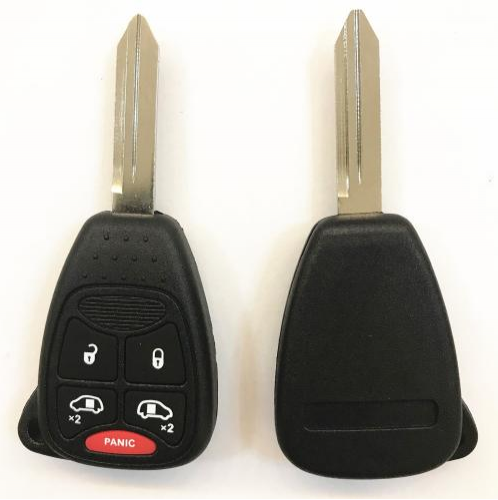 4+1 Button 315 MHz Remote Key for Dodge Chrysler - M3N5WY72XX