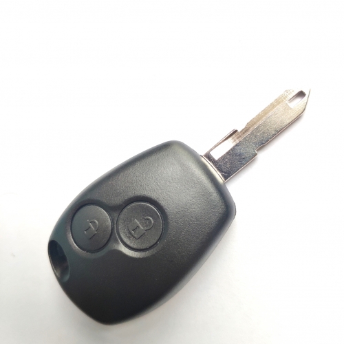 2 Buttons Remote Key fo​r Renault Traffic Master Vivaro Movano Kango 433MHz with PCF7946 chip