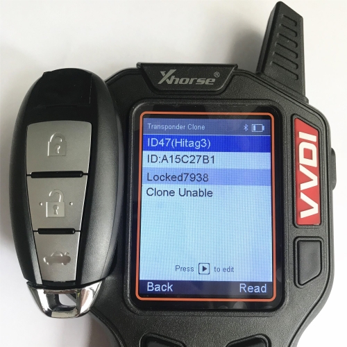 Genuine 3 Buttons 434 MHz Smart Proximity Key for Suzuki Kizashi