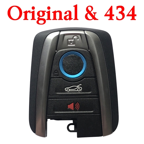 Original FEM Smart Proximity Key for BMW i80 - 434 MHz with Panic