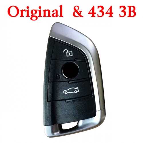 OEM BMW CAS4 FEM Original Smart Key Remote 3 Button 434MHz