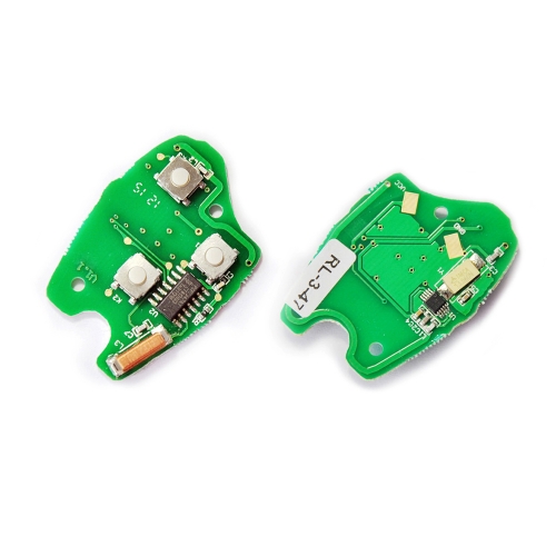 3 Buttons PCB Board for Renault Remote Key with PCF7947 chip