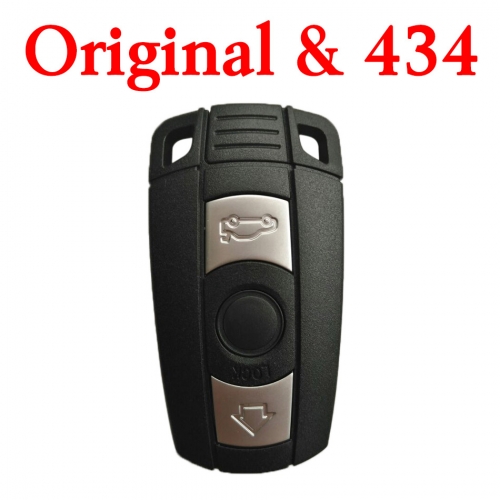 3 button 434mhz Smart Remote for BMW E90