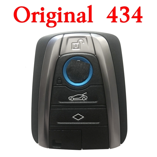 Original FEM Smart Proximity Key for BMW i80- 434 MHz with Small Trunck