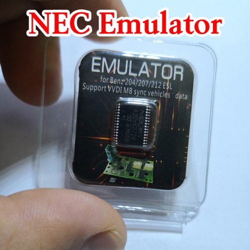 Genuine NEC Emulator Chip for Mercedes Benz ELV ESL NEC W204 W207 W212