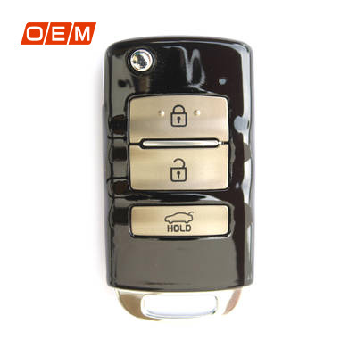 3 Buttons Genuine Flip Remote Key 433MHz 2014 95430-3R300 for KIA Cadenza