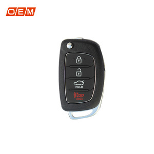Genuine Flip Remote Key 2014 Without Transponder 433MHz 95430-3S400 for Hyundai Sonata
