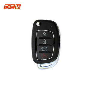 4 Button Genuine Flip Remote Key 2016 433MHz 95430-F2000 for Hyundai Elantra