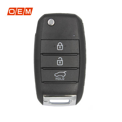 3 Button Flip Remote Key 2018 433MHz 95430-G6600 for KIA Picanto