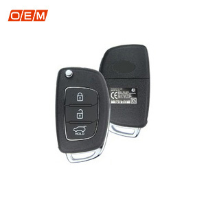 3 Button Genuine Flip Remote 2013 433MHz 95430-2W400 for Hyundai Santa Fe
