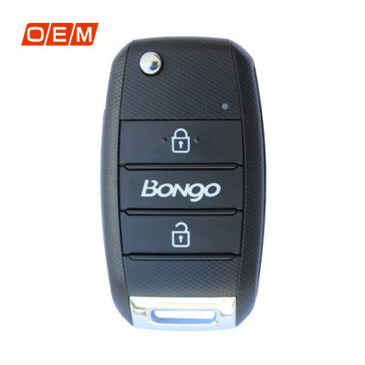 2 Buttons Genuine Flip Remote Key 2014 433MHz 95430-4E500 for KIA Bongo