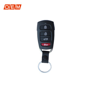 4 Button Genuine Remote 433MHz 2009 95430-3L110 for Hyundai Azera
