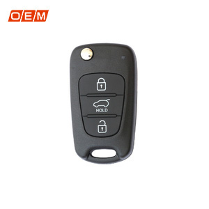 3 Button Genuine Flip Remote Key 2009 95430-3J900 for Hyundai Veracruz
