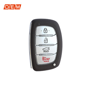4 Button Genuine Smart Key Remote 2014 433MHz 95440-3X520 for Hyundai Elantra