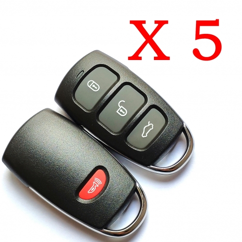 5 pieces Xhorse VVDI Hyundai Type 4 Universal Remote Control