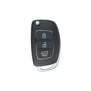 3 Button Genuine Flip Remote Key 2013 without Transponder 433MHz 95430-2W501 for Hyundai Santa Fe