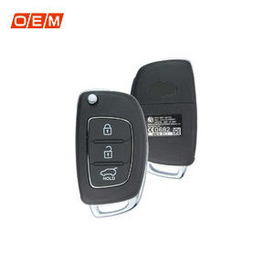 3 Button Genuine Flip Remote 2014 433MHz without Transponder 95430-2S850 for Hyundai Tucson