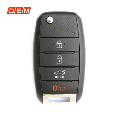 Genuine Flip Remote Key without Chip 2011 to 2015 315MHz 95430-2T560 Work On 95430-2T000 for KIA Optima