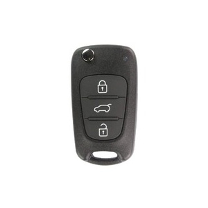 3 Button Genuine Flip Remote Key 2011 433MHz 95430-2L600 for Hyundai Azera