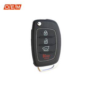 Genuine Flip Remote Key 2012 433MHz 95430-2S700 95430-2S701 for Hyundai Tucson
