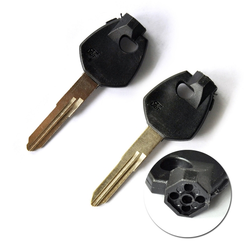 Key Shell for Suzuki Motorbike (5pcs)