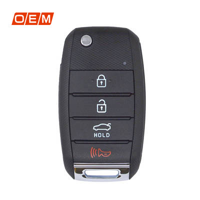 4 Buttons Genuine Flip Remote Key 2016 without Transponder 433MHz 95430-D4010 for KIA Optima