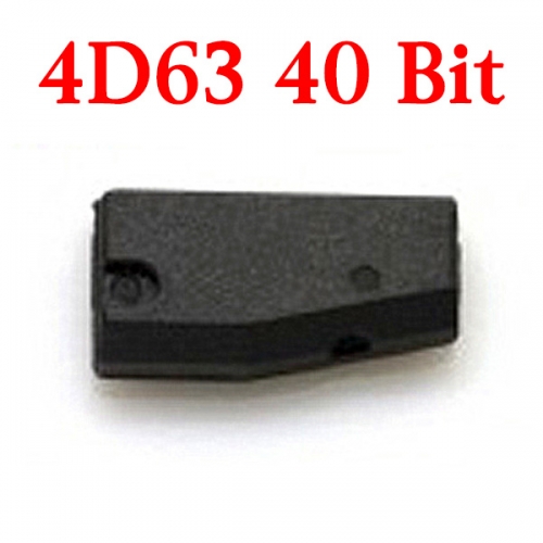 4D 63 40 Bit Transponder Chip for Ford Mazda Lincoln - 4D63 5 pieces