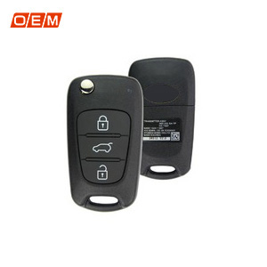 3 Button Genuine Flip Remote 2012 433MHz 95430-2L630 for Hyundai I30