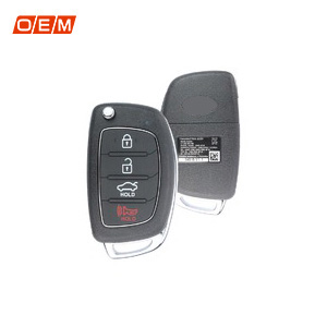 4 Button Genuine Flip Remote Key 2015 433MHz 95430-C1010 for Hyundai Sonata