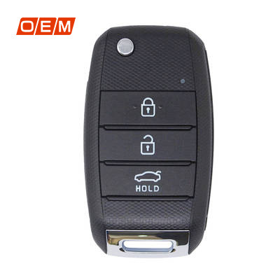 3 Button Genuine Flip Remote Key 4D 433MHz 95430-D4100 for KIA Optima