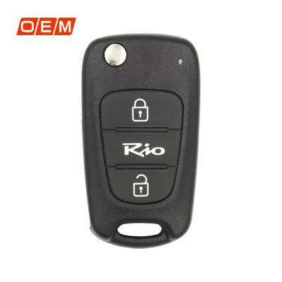 2 Button Genuine Flip Remote 433MHz 95430-1G760 for KIA Rio