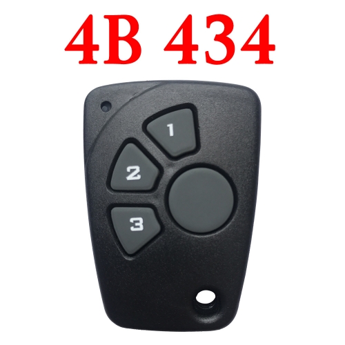 4 Buttons 434 MHz Remote Key for Chevrolet With Logo