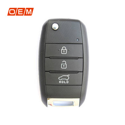 4 Buttons Genuine Flip Remote Key 2013 433MHz 95430-A4200 for KIA Carens