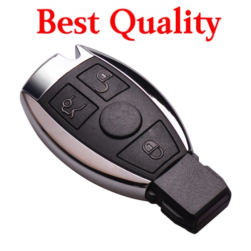 315/434 Mhz 3 Buttons BE Remote Key for Mercedes Benz - Top Quality Using KYDZ Mainboard