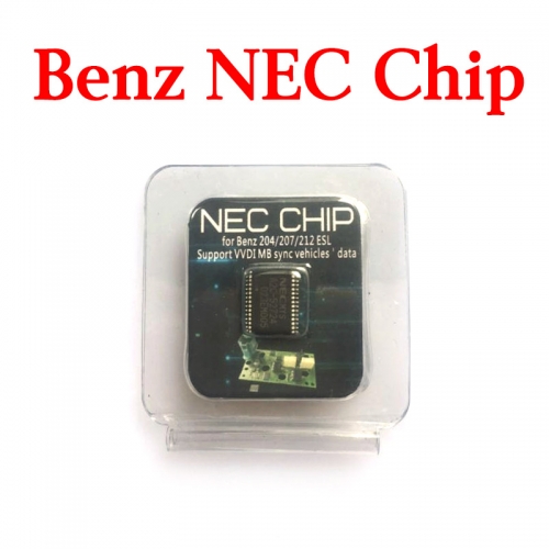 Genuine W204 ESL/ELV NEC chip for Benz using VVDI MB for adaptation no need renew EIS