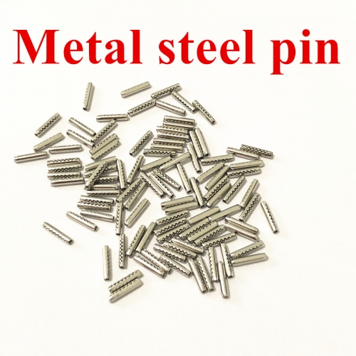 200 pieces Top quality Stainless steel pin for Remote Control Key Blank Fixed Pin 1.6mm*8mm PIN Fixed for Flip Folding Remote Key Blade Stainless stee