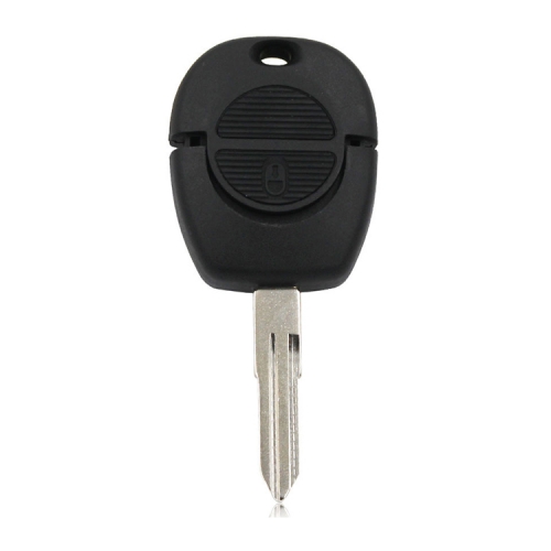 10pcs  2 Button Remote Car Key Shell Case Combo Uncut Blade for Nissan Primera Micra Terrano Almera X Trail Flip Fob Car Key