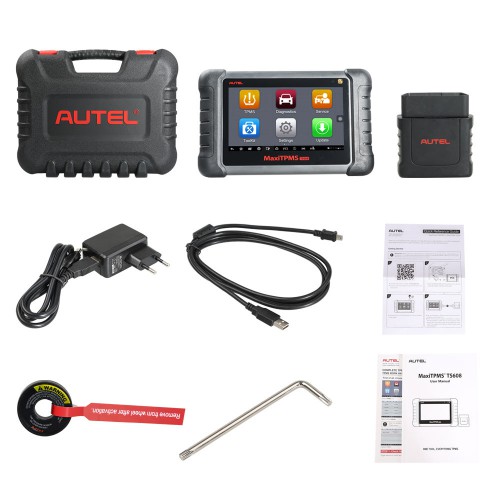 Autel MaxiTPMS TS608 Complete TPMS & Full-System Service Tablet Equals TS601+MD802+MaxiCheck Pro