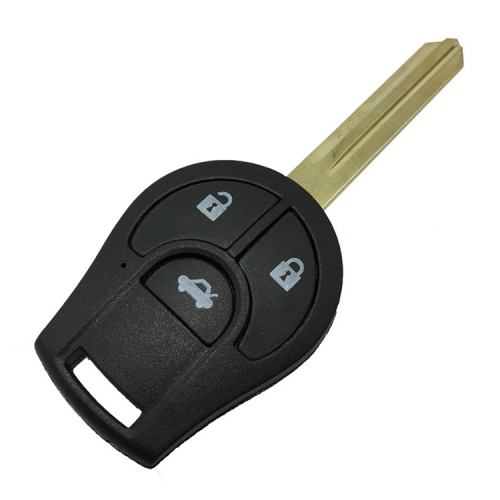 3 Button Key Shell for Nissan 5 pcs