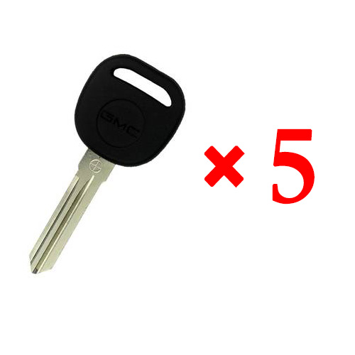 Transponder Key Shell 2007 B111 for GMC (5pcs)