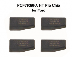 Auto Car Key PCF7939FA 128-Bit Carbon Transponder Chip HT Pro For Ford Edge Fusion Ecosport Mustang Cobra MKZ